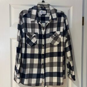 Hurley flannel shirt